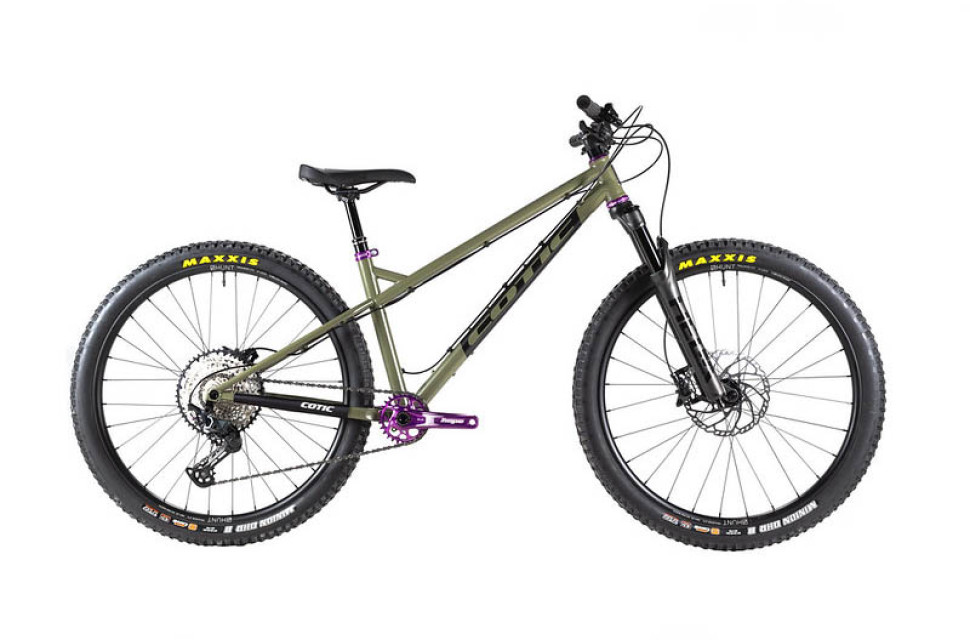 Cotic updates BFe hardtail geometry off road.cc